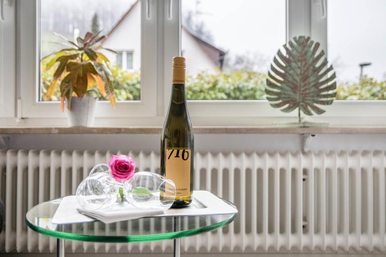 Ferienwohnung Holly Ebringen Dış mekan fotoğraf